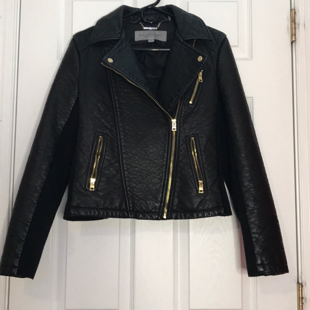 This is a Marc New York leather jacket.